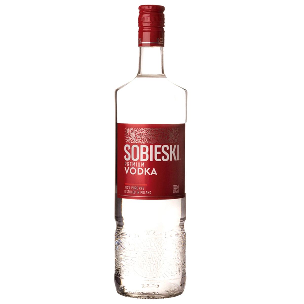 VODKA SOBIESKI 1 LITRO