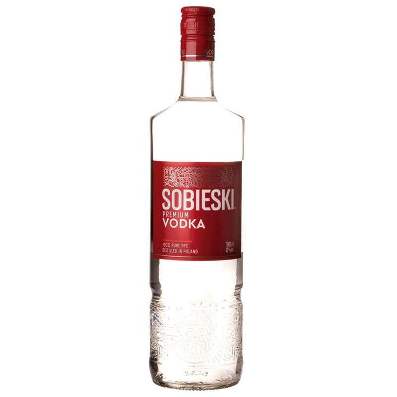 VODKA SOBIESKI 1 LITRO