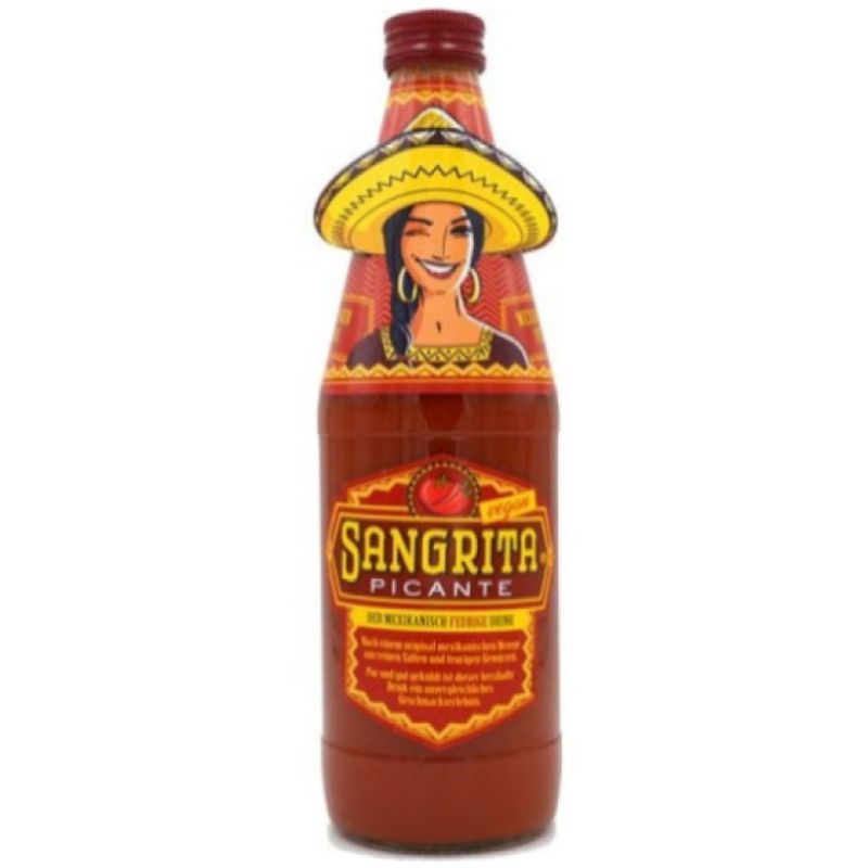 JUGO DE VEGETALES SANGRITA PICANTE 500ML
