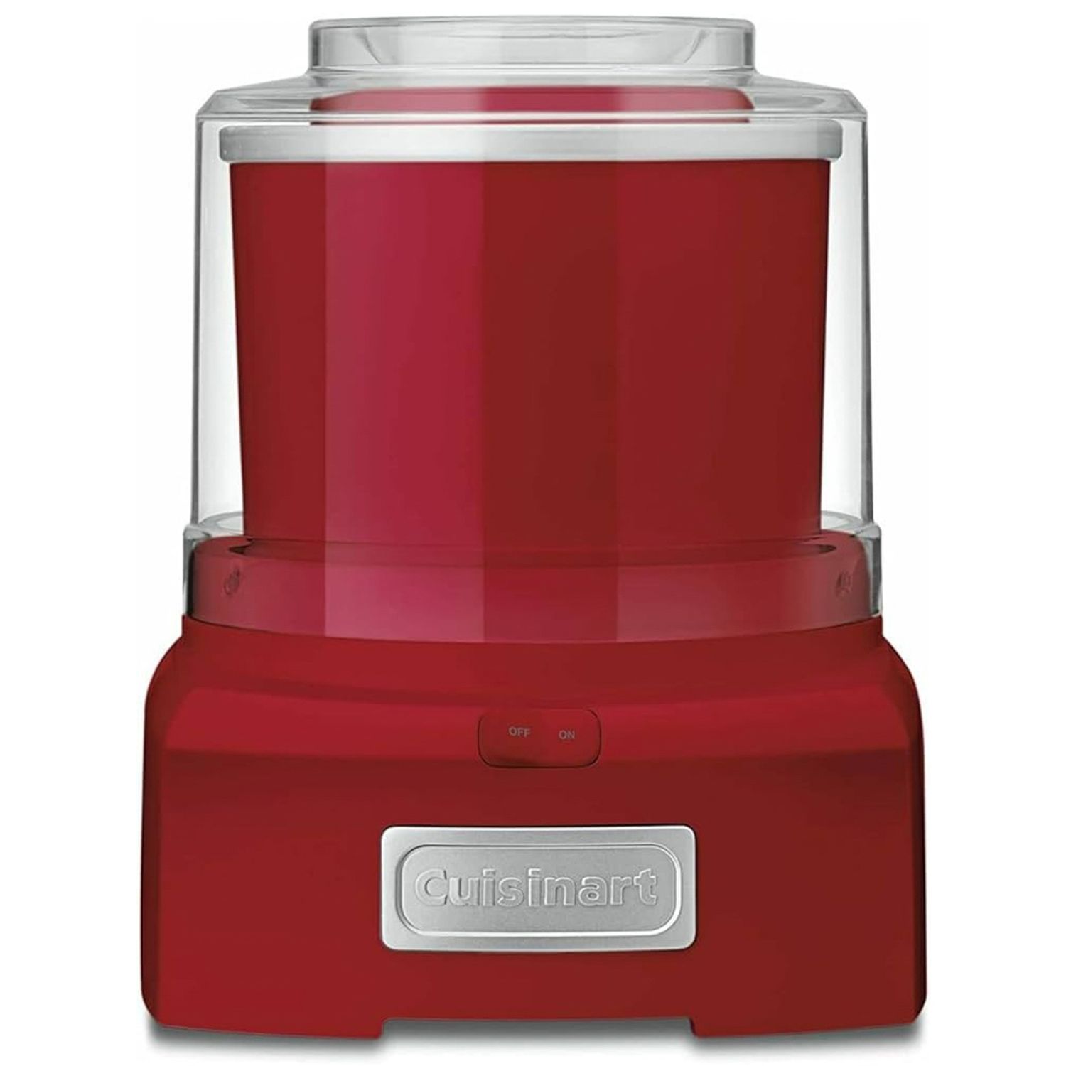 MAQUINA PARA HELADOS CUISINART 1.5L 110V ROJO