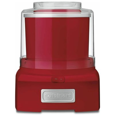 MAQUINA PARA HELADOS CUISINART 1.5L 110V ROJO