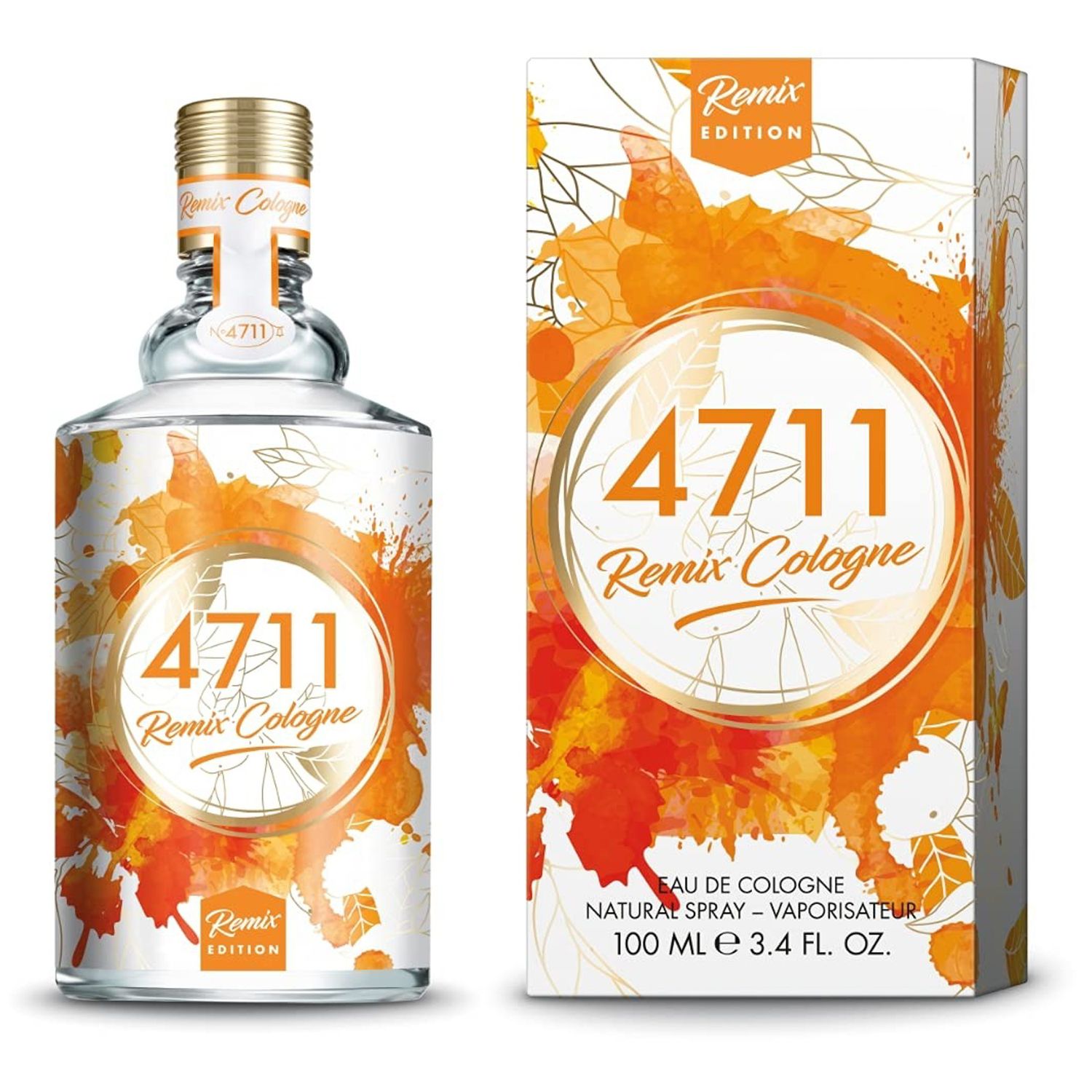 PERFUME UNISEX N4711 REMIX COLOGNE ORANGE 100ML