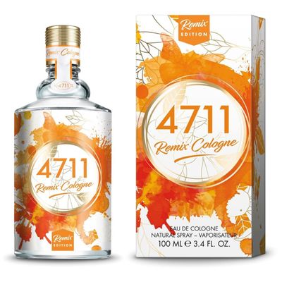 PERFUME UNISEX N4711 REMIX COLOGNE ORANGE 100ML