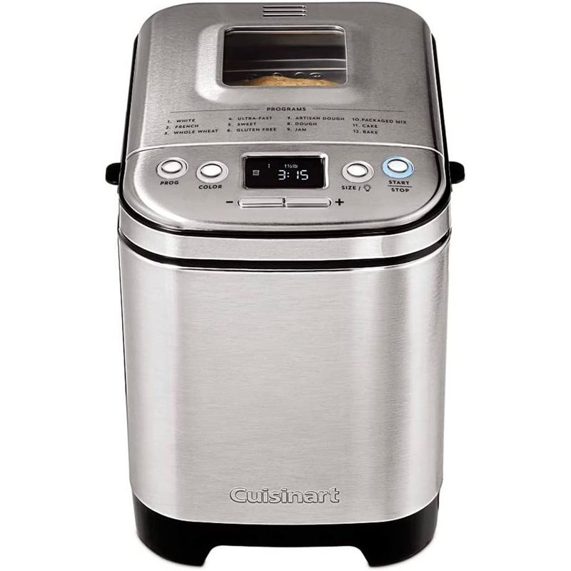 PANIFICADORA CUISINART CBK-110P1 110V INOX