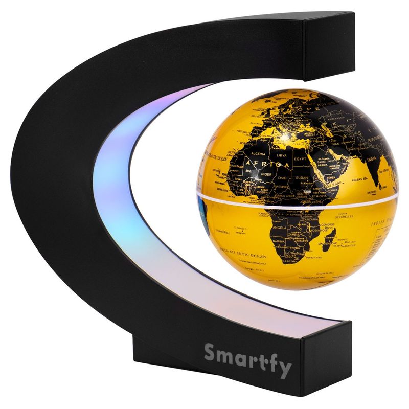 GLOBO DE LEVITACION SMARTFY GB02G 10.6CM COM LED BIVOLT