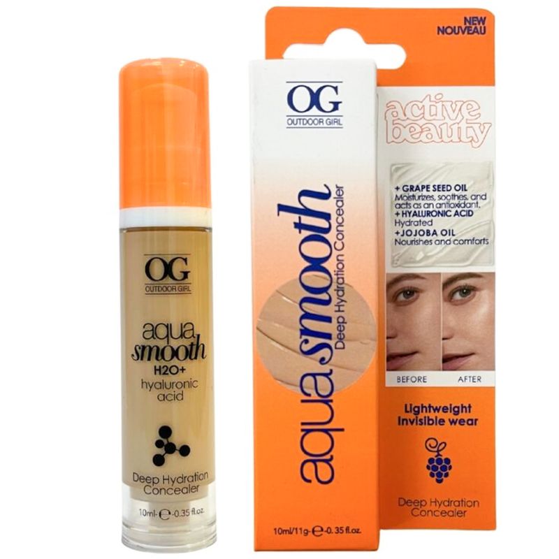 CREMA CORRECTIVO OG AQUASMOOTH NRO.01 10ML