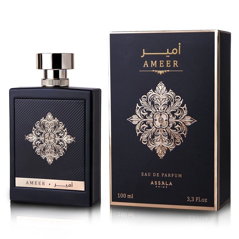 PERFUME MASCULINO ASSALA AMEER EDP 100ML