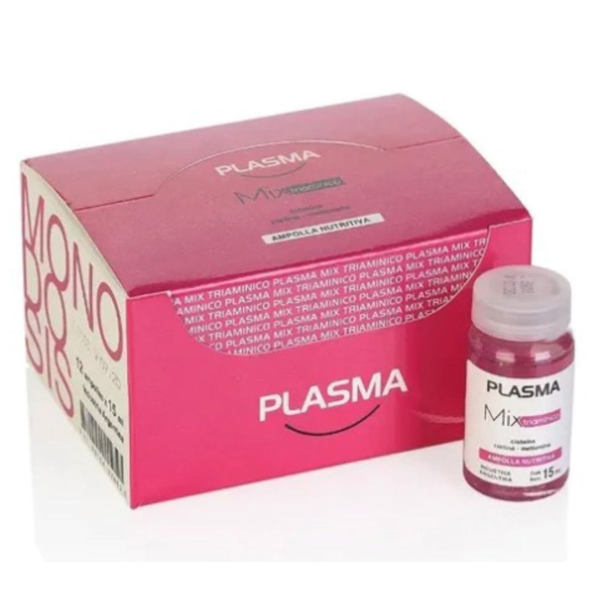 AMPOLLA CAPILAR PLASMA MIX TRIAMINICO 15ML