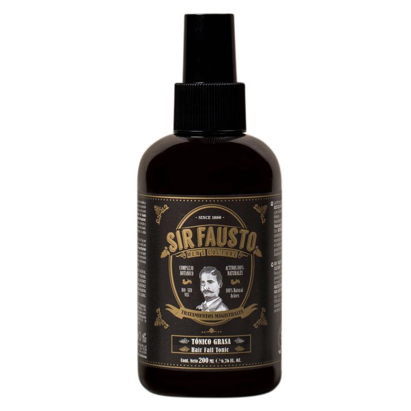 TONICO PARA CABELLO GRASO SIR FAUSTO  MAGISTRAL 200ML