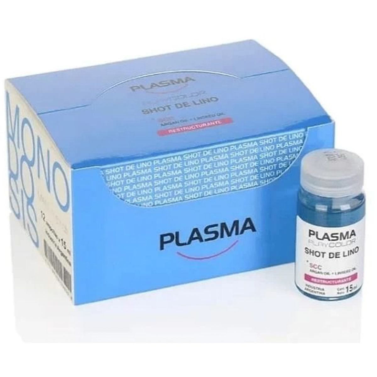 AMPOLLA CAPILAR PLASMA SHOT DE LINO 15ML