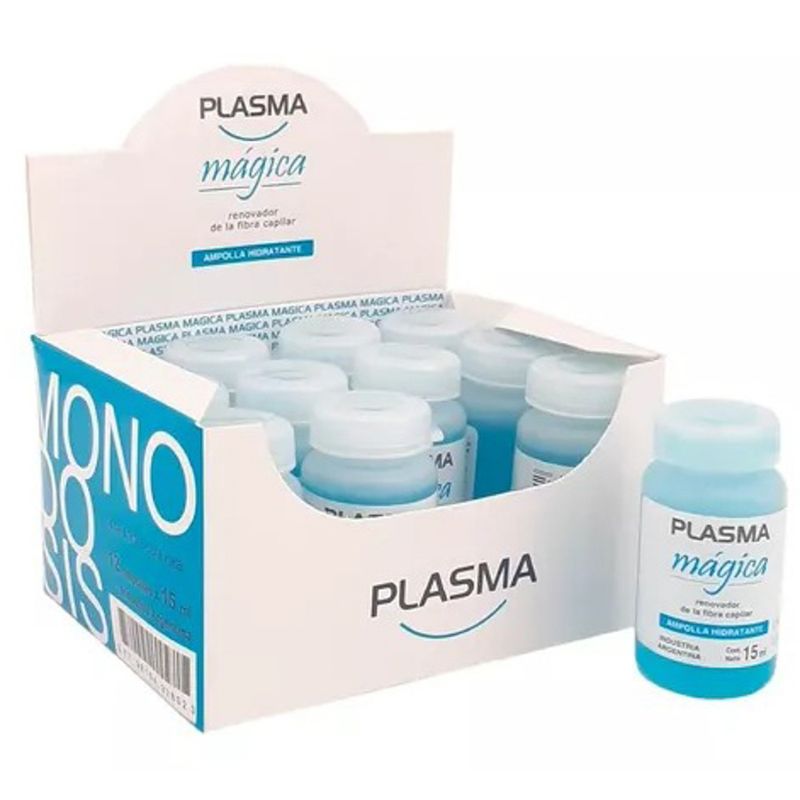 AMPOLLA CAPILAR PLASMA MAGICA HIDRATANTE 15ML