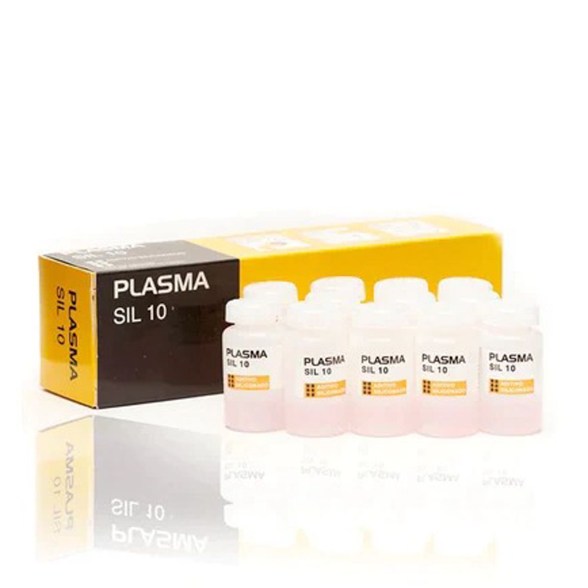 AMPOLLA CAPILAR PLASMA SIL 10 ADITIVO SILICONADO 5ML