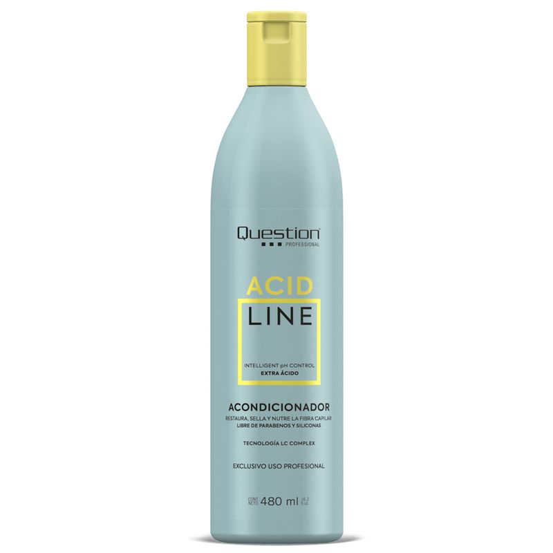 ACONDICIONADOR QUESTION ACID LINE 480ML