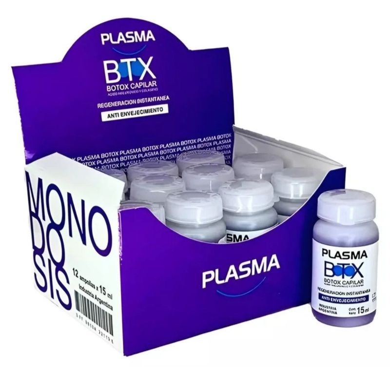 AMPOLLA CAPILARES PLASMA BOTOX CAPILAR 15ML