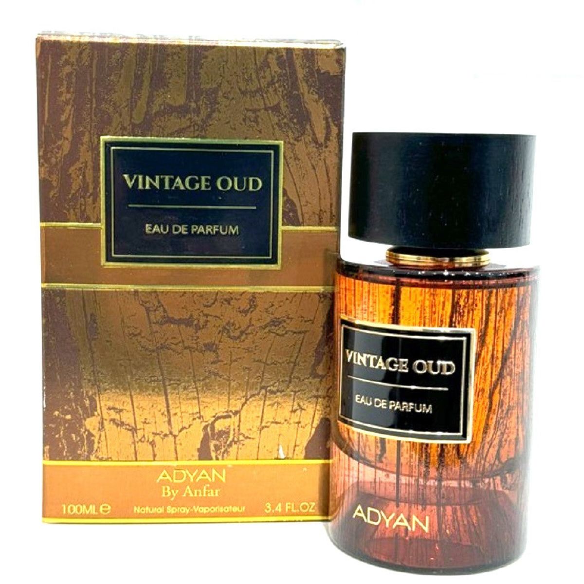 PERFUME MASCULINO ADYAN VINTAGE OUD 100ML