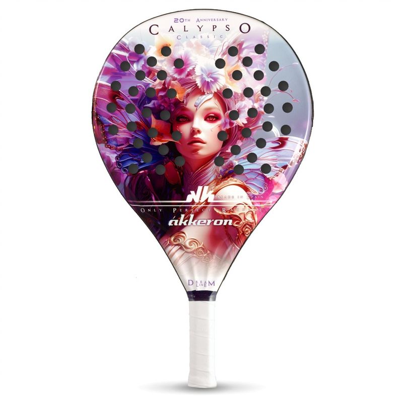 RAQUETA DE PADEL AKKERON CALYPSO CLASSIC 20TH