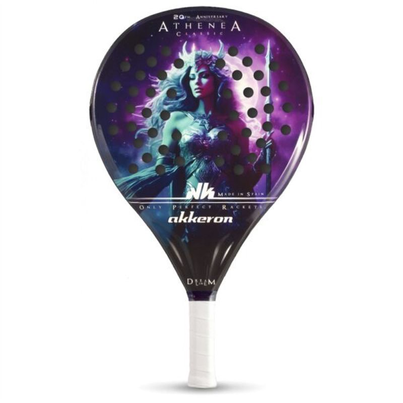 RAQUETA DE PADEL AKKERON ATHENEA CLASSIC 24TH 