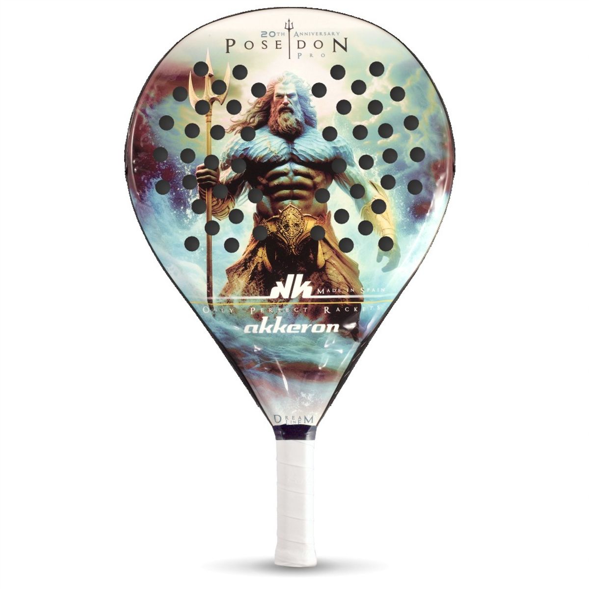 RAQUETA DE PADEL AKKERON POSEIDON PRO 20TH