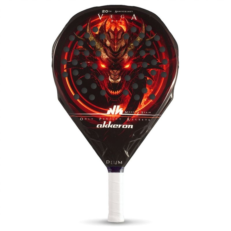 RAQUETA DE PADEL AKKERON VEGA PRO 24TH