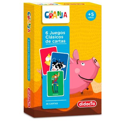 JUEGO DIDACTA DE CARTAS LA GRANJA