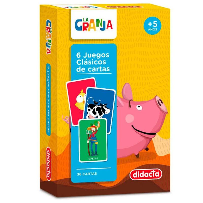 JUEGO DIDACTA DE CARTAS LA GRANJA