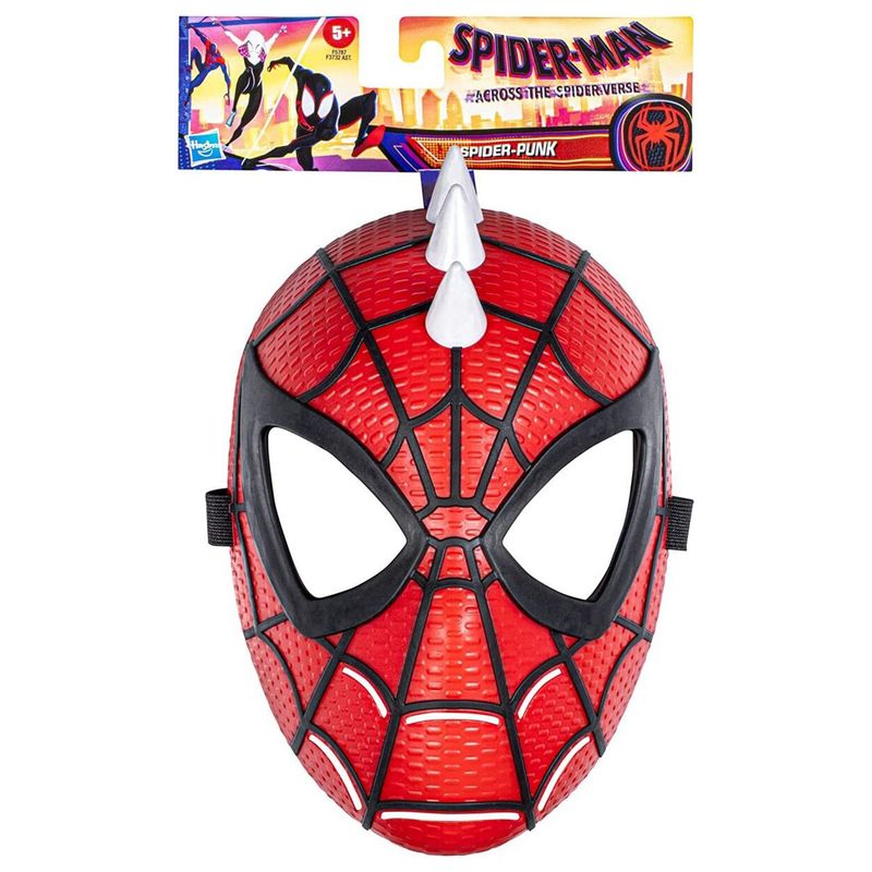 MASCARA HASBRO SPIDERMAN SPIDER-PUNK