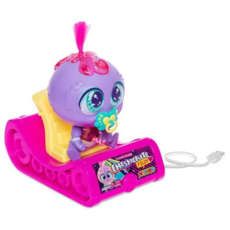 MUÑECA DISTROLLER EMOSHIONATO YUPI FILIN - MORADO