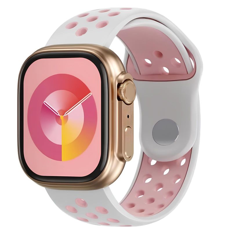 RELOJ SMARTWATCH G-TIDE STYLE BLUET PRUEBA DE AGUA - ROSA