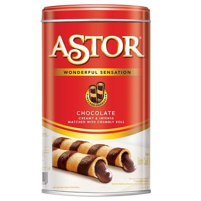 CUBANITOS ASTOR CHOCOLATE WONDERFUL SENSATION 330G
