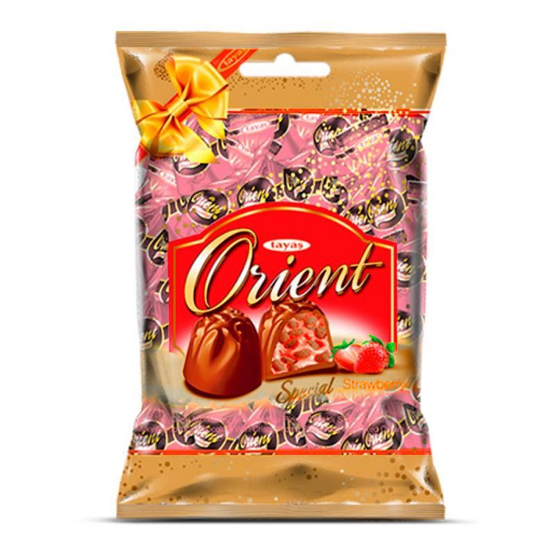 BOMBONES TAYAS ORIENT STRAWBERRY BAG 1000G