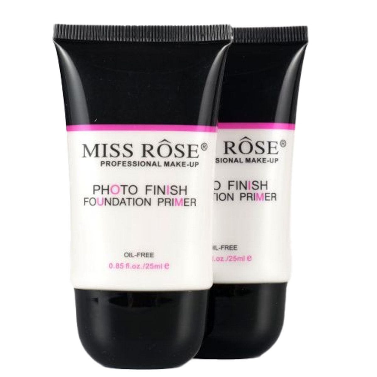 PRIMER MISS ROSE PHOTO FINISH FOUNDATION 25ML