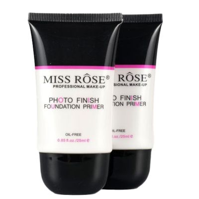 PRIMER MISS ROSE PHOTO FINISH FOUNDATION 25ML