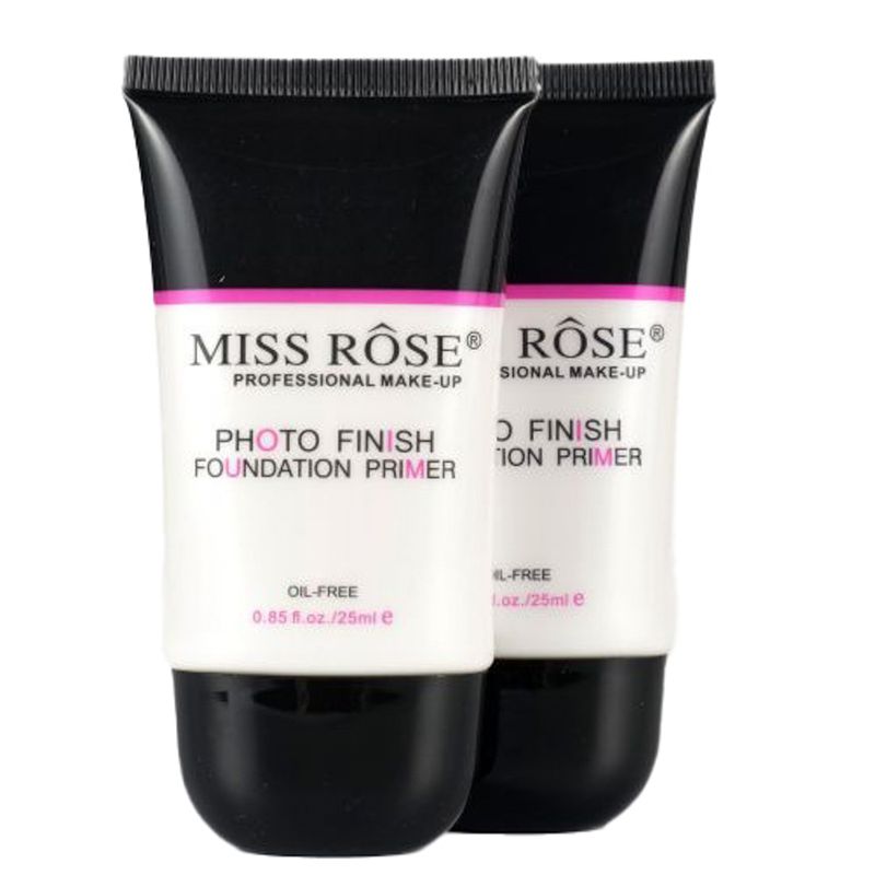 PRIMER MISS ROSE PHOTO FINISH FOUNDATION 25ML
