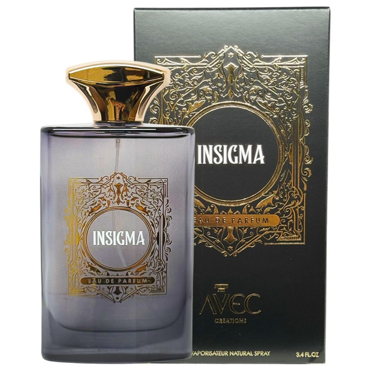 PERFUME MASCULINO AVEC INSIGMA EDP 100ML