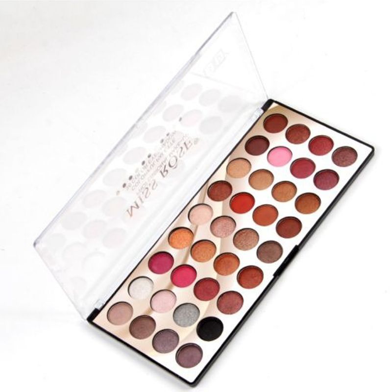 PALETA DE SOMBRAS PARA OJOS MISS ROSE 36 COLORES 060N2