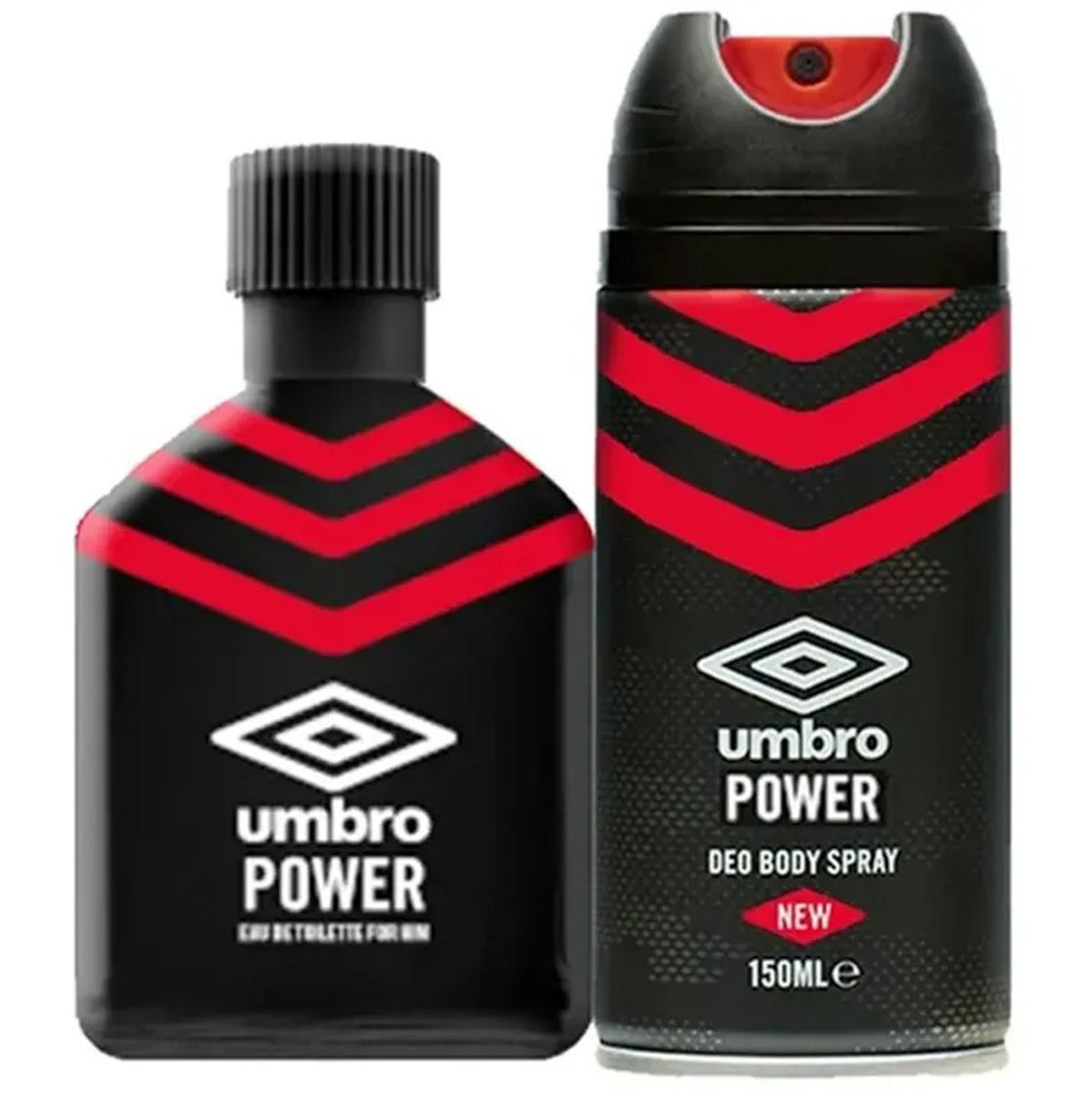 KIT MASCULINO UMBRO POWER EDT 2 PIEZAS 100ML