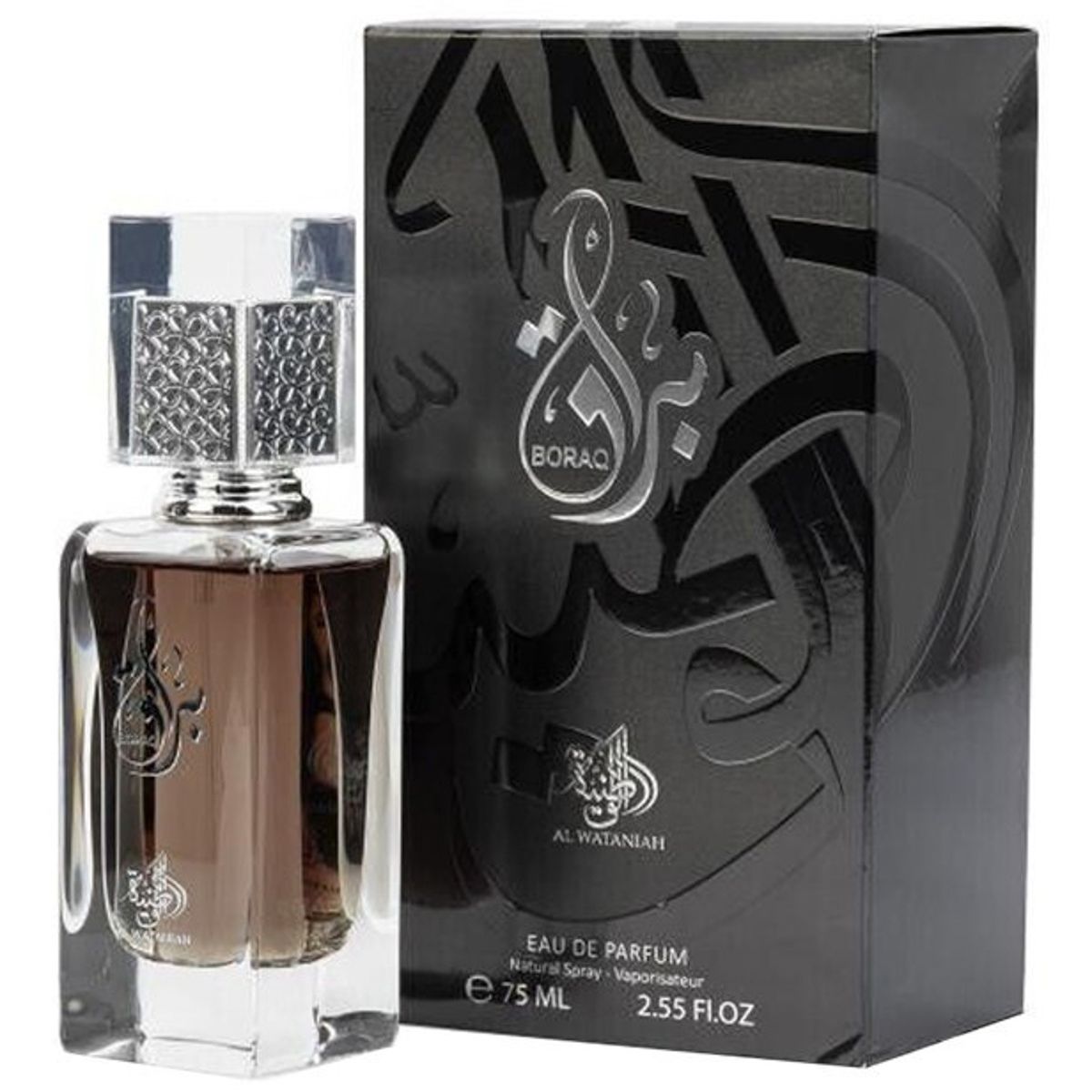PERFUME MASCULINO AL WATANIAH BORAQ EDP 75ML