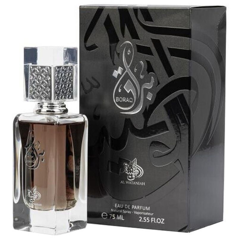 PERFUME MASCULINO AL WATANIAH BORAQ EDP 75ML