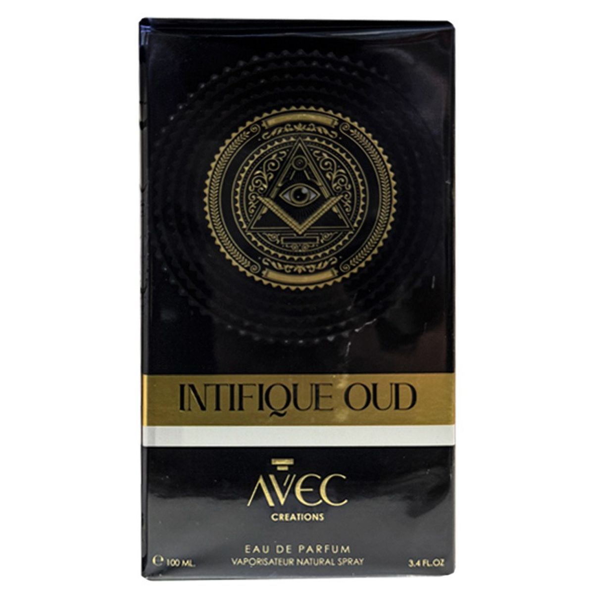 PERFUME MASCULINO AVEC INTIFIQUE OUD EDP 100ML