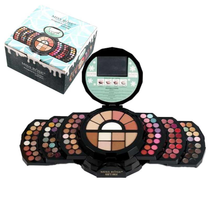 KIT DE MAQUILLAJE MISS ROSE PENGUIN ICE CASTLE
