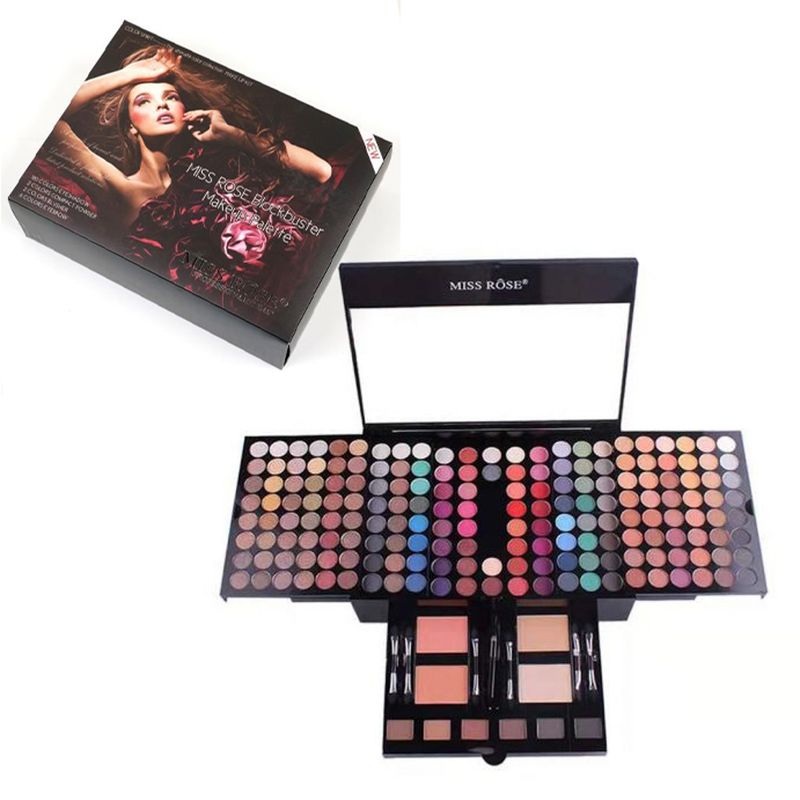 KIT DE MAQUILLAJE MISS ROSE BLOCKBUSTER 7002-004N