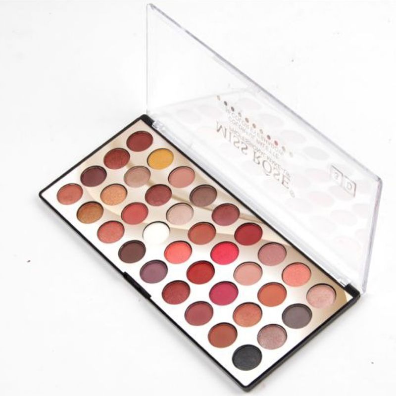 PALETA DE SOMBRAS PARA OJOS MISS ROSE 36 COLORES 060N1