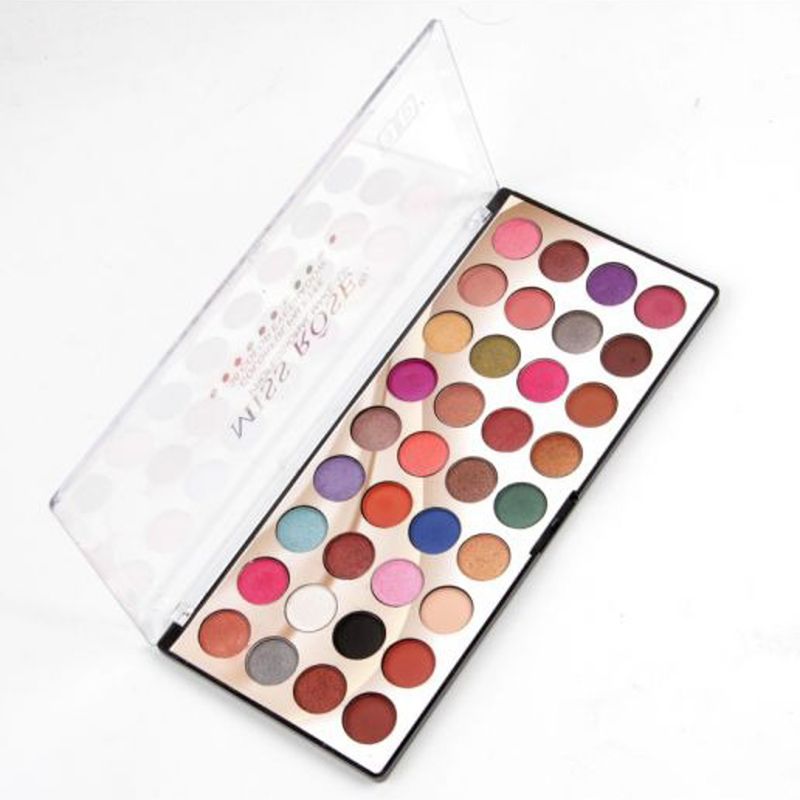 PALETA DE SOMBRA PARA OJOS MISS ROSE 36 COLORES 060