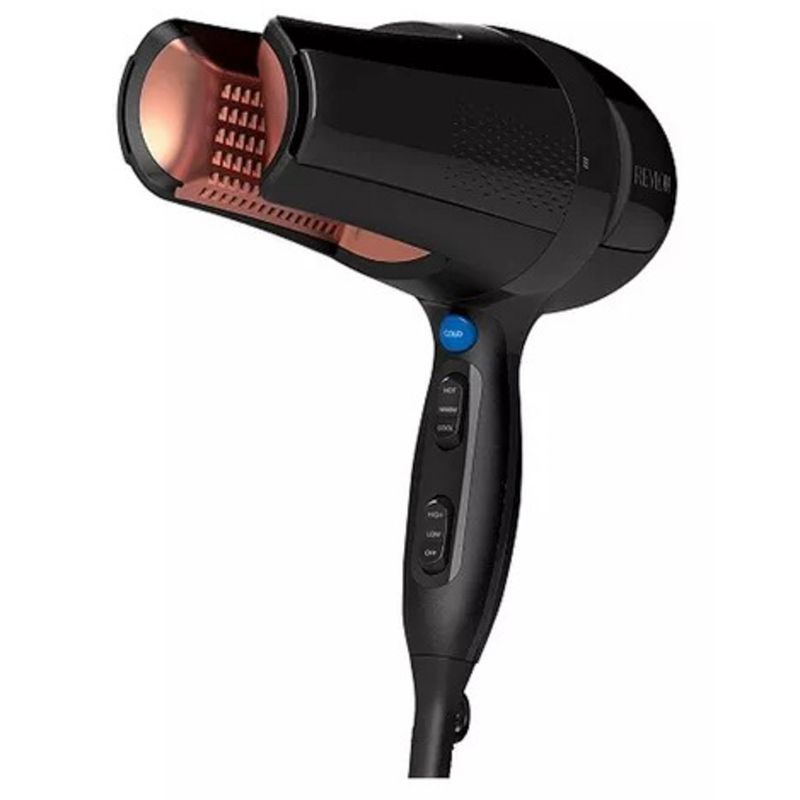 SECADOR DE CABELLO CHIC CH-578 NEGRO 110V 2400W 