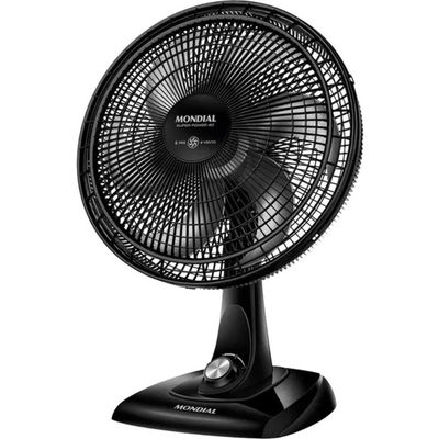 VENTILADOR DE MESA MONDIAL VSP-40-B  NEGRO 220V 