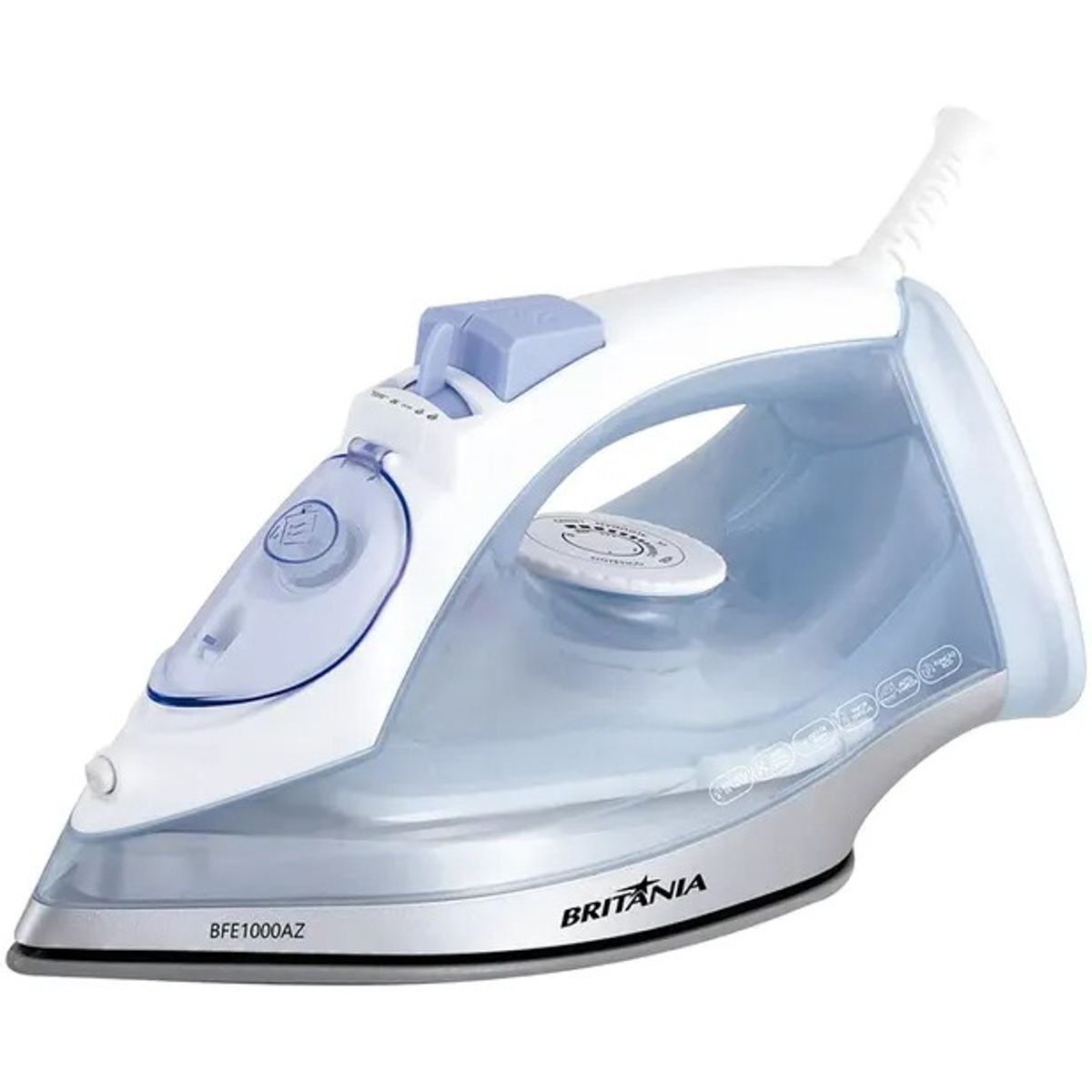 PLANCHA PARA ROPA BRITANIA BFE1000AZ 110V
