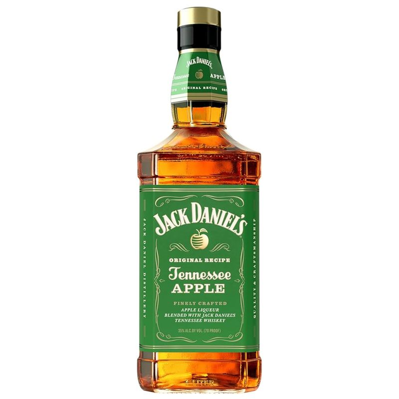 WHISKY JACK DANIEL&#39;S APPLE 1L