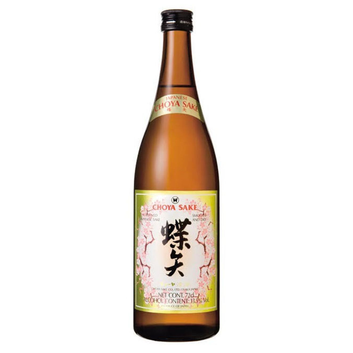 AGUARDIENTE CHOYA SAKE 720ML