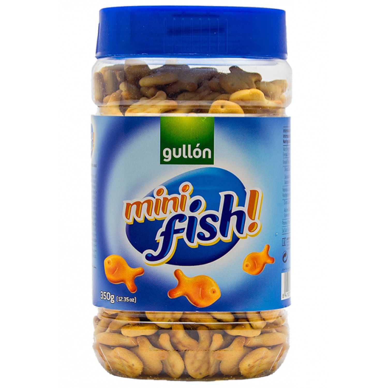 SALADITOS GULLON MINI FISH 350G