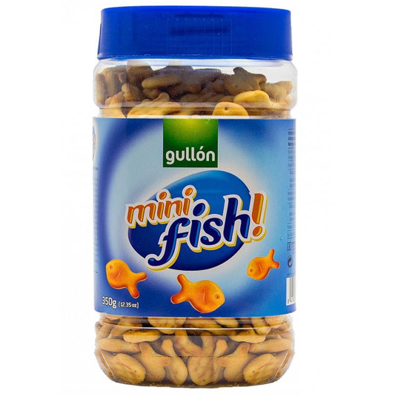 SALADITOS GULLON MINI FISH 350G